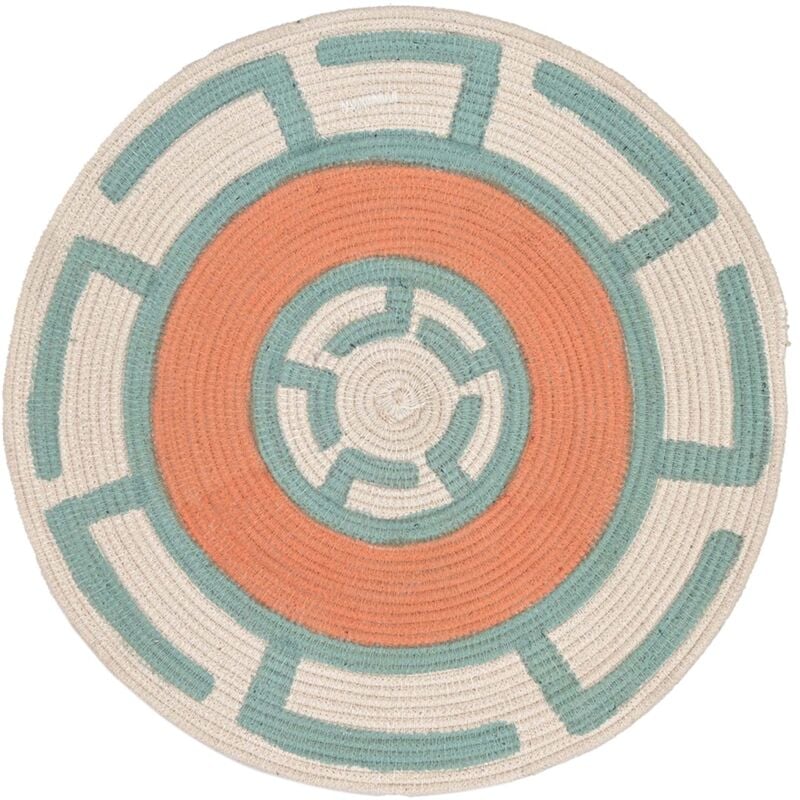 Signes Grimalt - Dekoration Dekoration Bilder Runde mehrfarbige Tabelle - 30x30x1cm