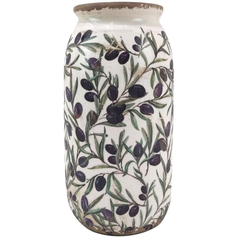 Dekorative Olivenvase aus Keramik für Zuhause und originelle Geschenke