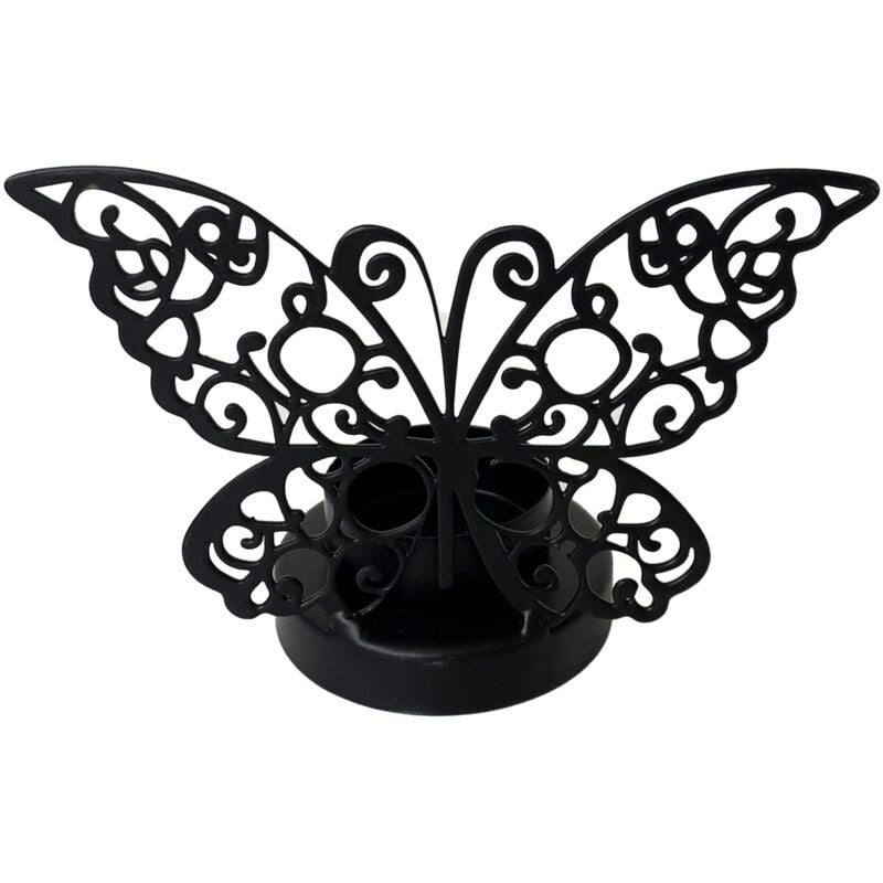 Signes Grimalt - Dekorativer ethnischer Schmetterlings-Kerzenhalter für Zuhause und Geschenke