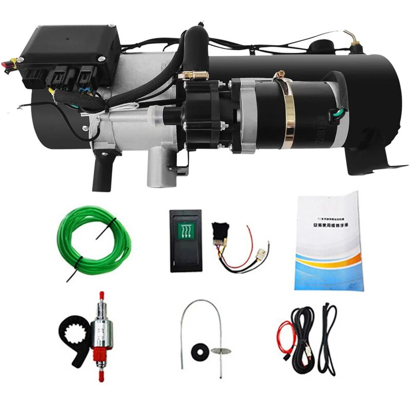 SIHAO Neu 24V 10kw Wasser Heizung Auto Vorwärmer Diesel Heizung Parkplatz Heizun