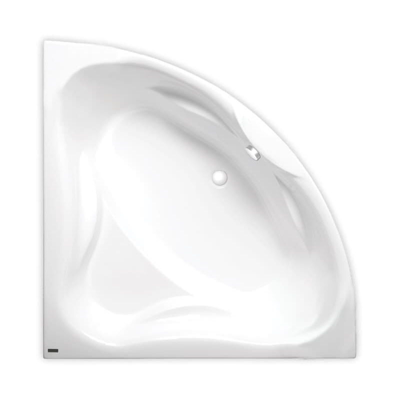 Siko - Eckbadewanne Laguna Royale, 150x150 cm, Acryl, links und rechts, weiß (RO1500NEW)