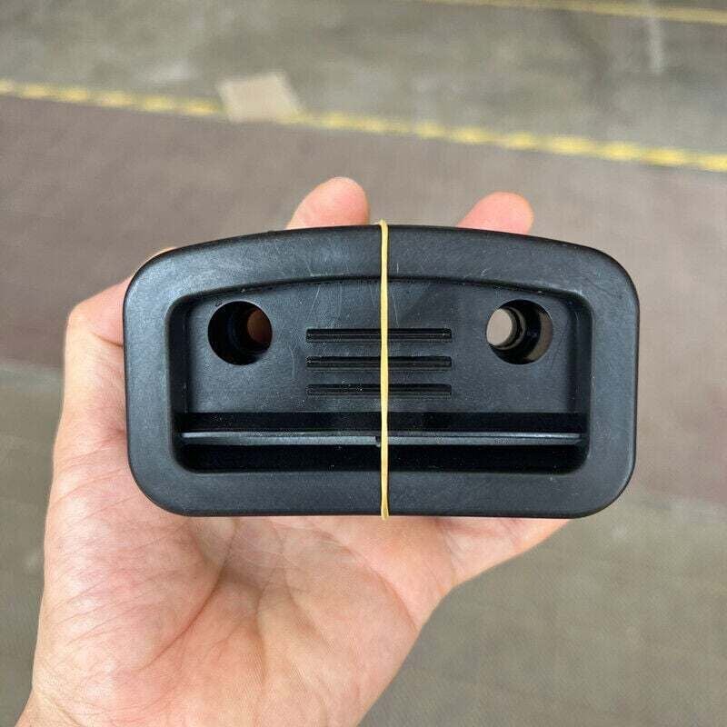 Silenziatore per compressore d'aria KZQ silenziatore per filtro dell'aria, 10,5 x 4,5 x 6 cm, silenziatore per pompa dell'aria con silenziatore per