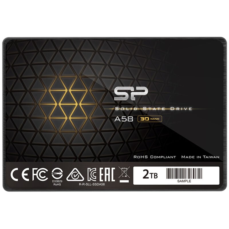 SSD Silicon Power Ace A58 2TB SP002TBSS3A58A25