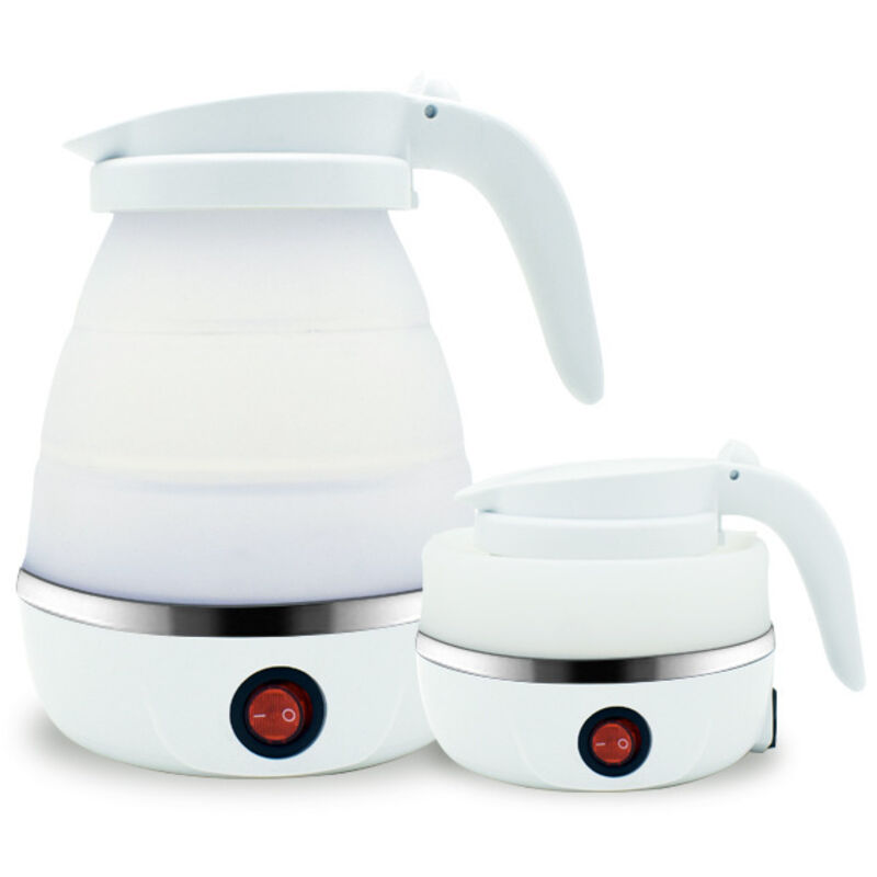 Silikon faltbarer Wasserkocher Reisewasserkocher faltbarer Wasserkocher Haushaltswasserkocher automatischer Wasserkocher