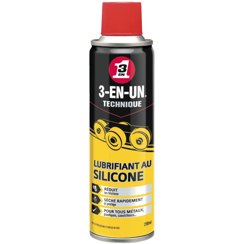 Silicon-Spray 3-in-1 250ml