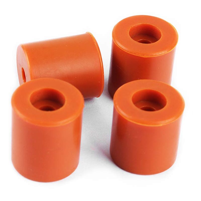 Silikon-Nivellierpfosten für Ender 3-Bettrahmen, beheizter Bettnivellierer, beheizter Bettrahmen für Prusa i3 Plus, Anet A8, I3 Mega, Ender 3 V2,