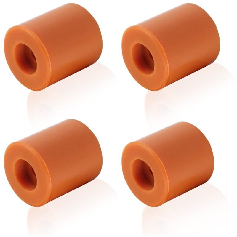 Silikon-Nivelliersäule für beheiztes Bett, Original 3D-Drucker, hitzebeständiges Silikonpad für stabiles beheiztes Bett für Ender 3/3V2/3 Pro, CR-10