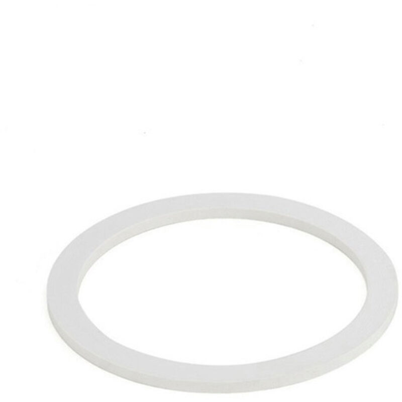 EDM - 00670 Silikondichtung de für 3-Tassen-Kaffeemaschine, White