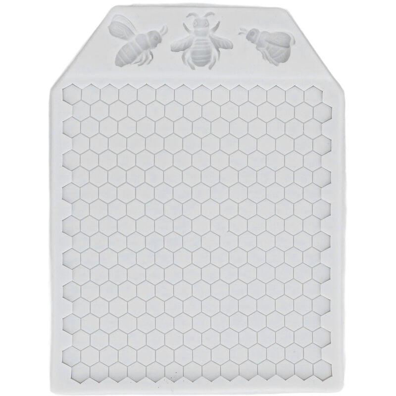Silikonform mit Bienenstock-Motiv, für Fondant, Kuchen, Schokolade, Backformen, Dekorationswerkzeug für Hochzeit, Geburtstag, Party