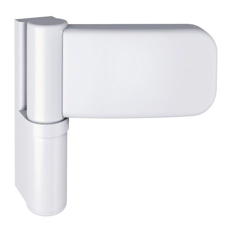 Simonswerk - Haustürband Siku 3D k 3030 sta weiß 120kg Stiftsicherung:ja