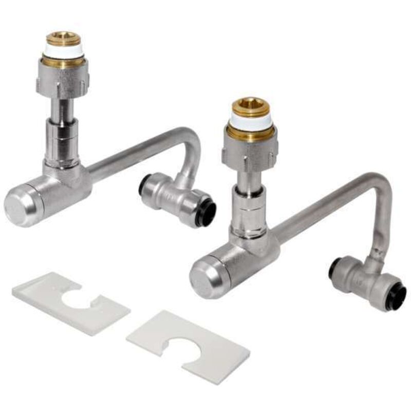 Simplex - Sockelleisten Anschlussgarnitur VK31 tectite 18mm F13461