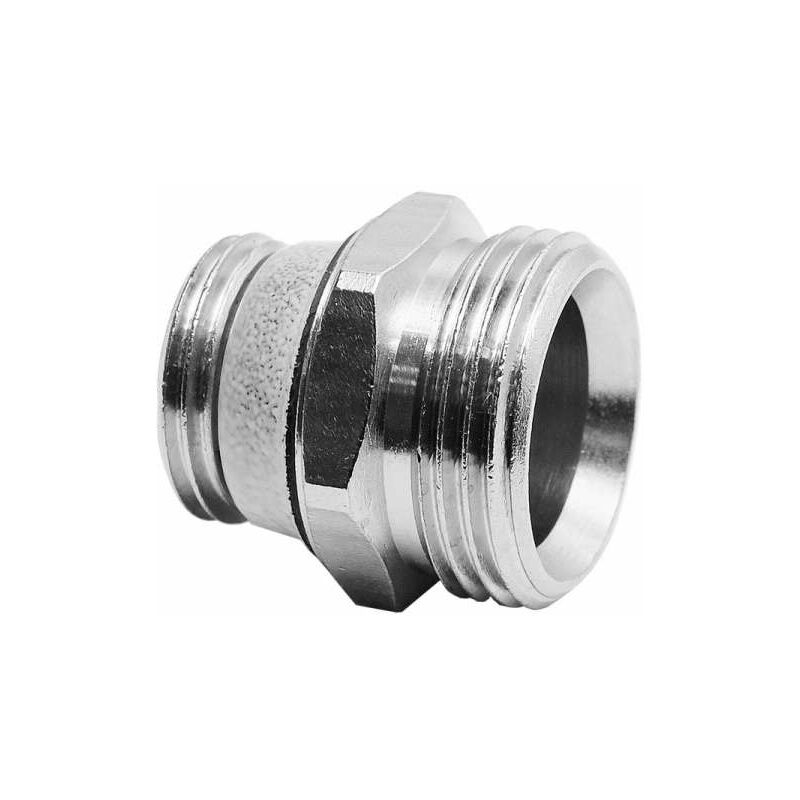 Banyo - Simplex Anschlußnippel 1/2''AG x 3/4'' ag 1 Stück vernickelt konisch dichtend F10390