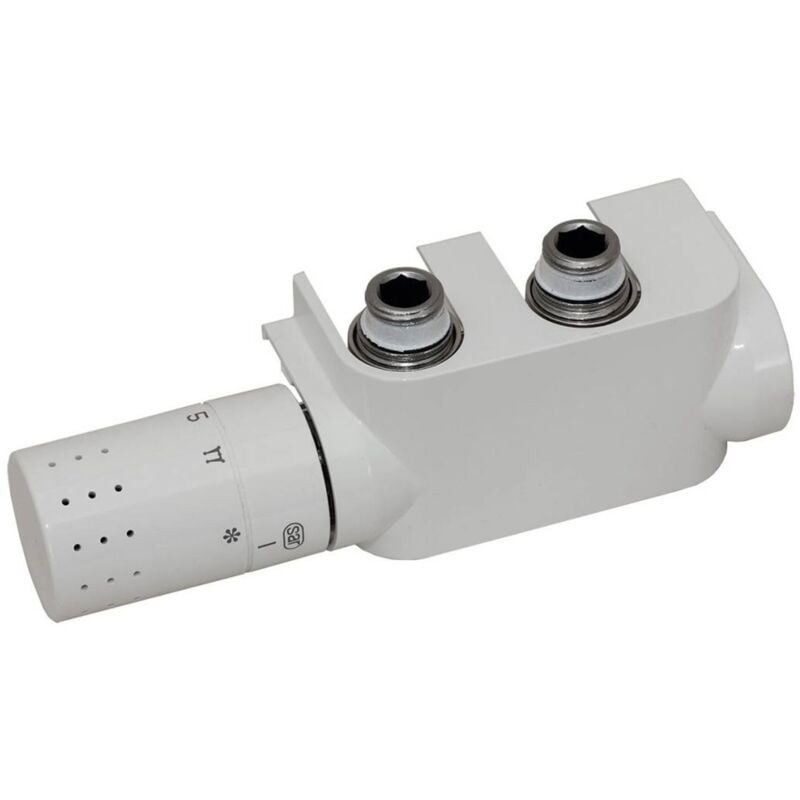 Simplex - Design Anschlussarmatur / Multiblock-Set - Anschluss links