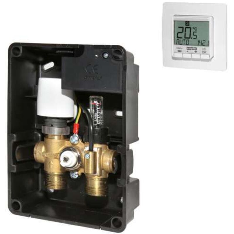 Simplex F11838 Energiesparbox Regelbox RTL-TH DIGITAL mit digitalem Raumtemperaturregler