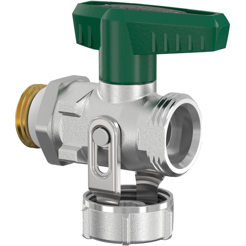 Le Sanitaire - Simplex kfe Kugelhahn 1/2'' Flügelgriff Durchgang, dvgw selbstdichtend, vern. F10639