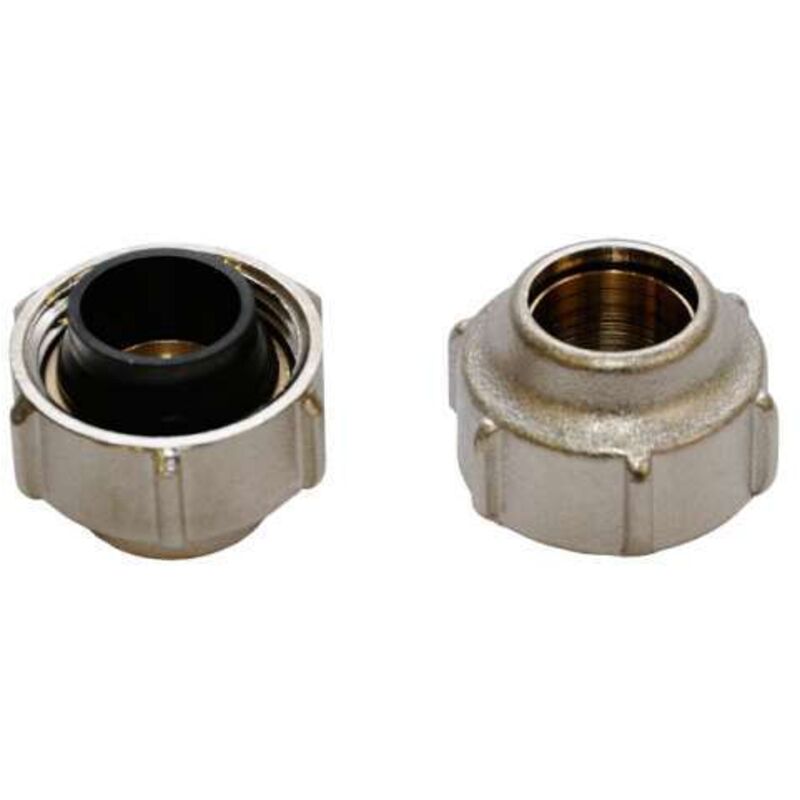 Klemmverschraubung 1 Paar 18x3/4'' für 18mm Kupferrohr Weichstahlrohr Edelstahlrohr F11174 - Simplex