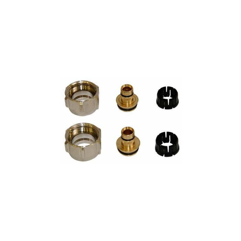 Simplex - Klemmverschraubung 1 Paar 3/4''x20/2 für Kst. und Metallverbundrohr F11410