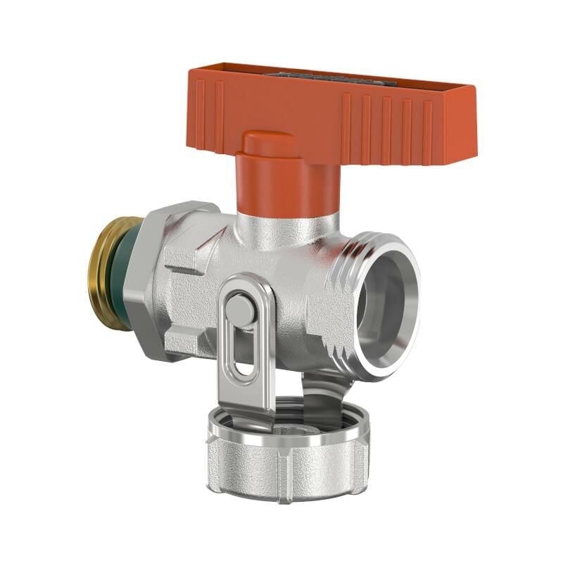 Original kfe Kugelhahn 1/2' für Solar, bis 200°C - Simplex