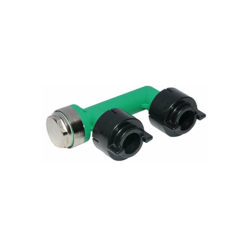 Prüf- und Abdrückbrücke multi profix F10038 - Simplex