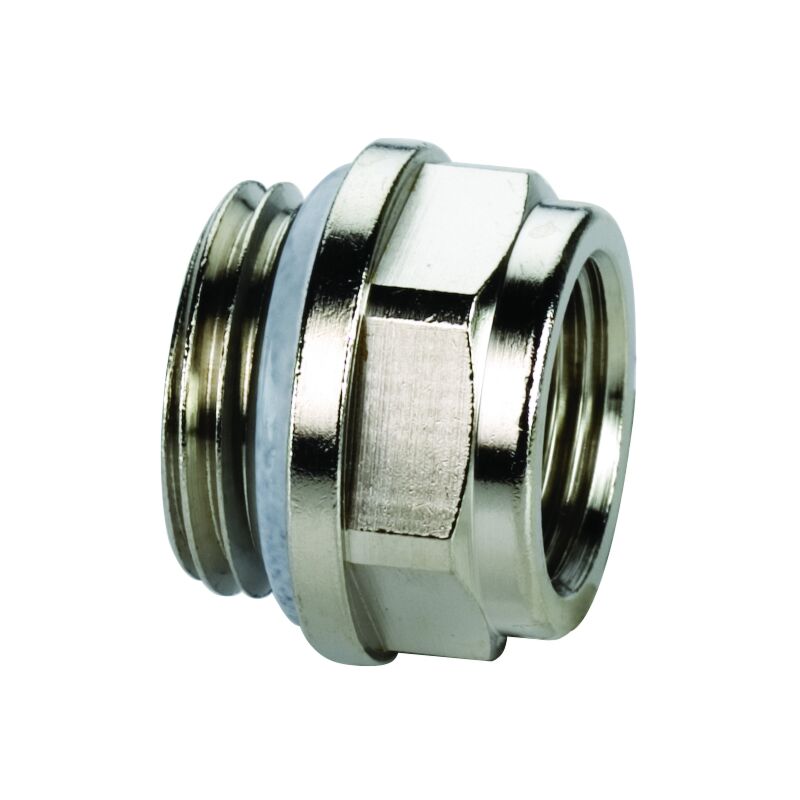 Simplex - Reduzierstopfen F10705 Standard, Messing vernickelt, g 1/2 MxG 3/8 f