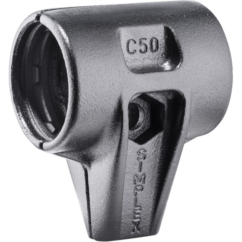 SIMPLEX-verstärktes Tempergussgehäuse D=50 mm 3711.050