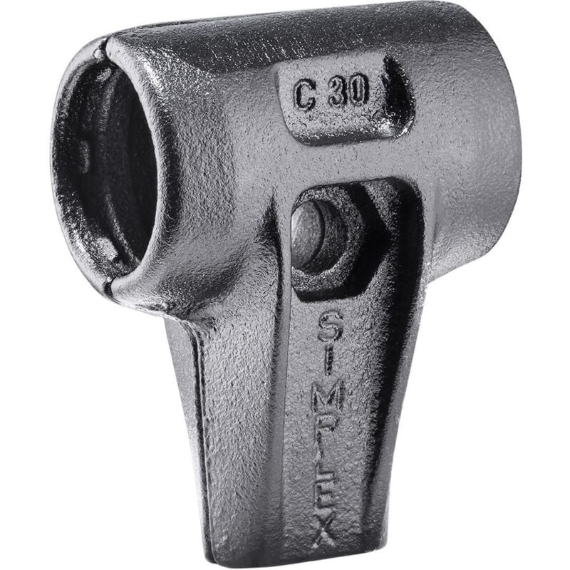 SIMPLEX-verstärktes Tempergussgehäuse D=30 mm 3711.030