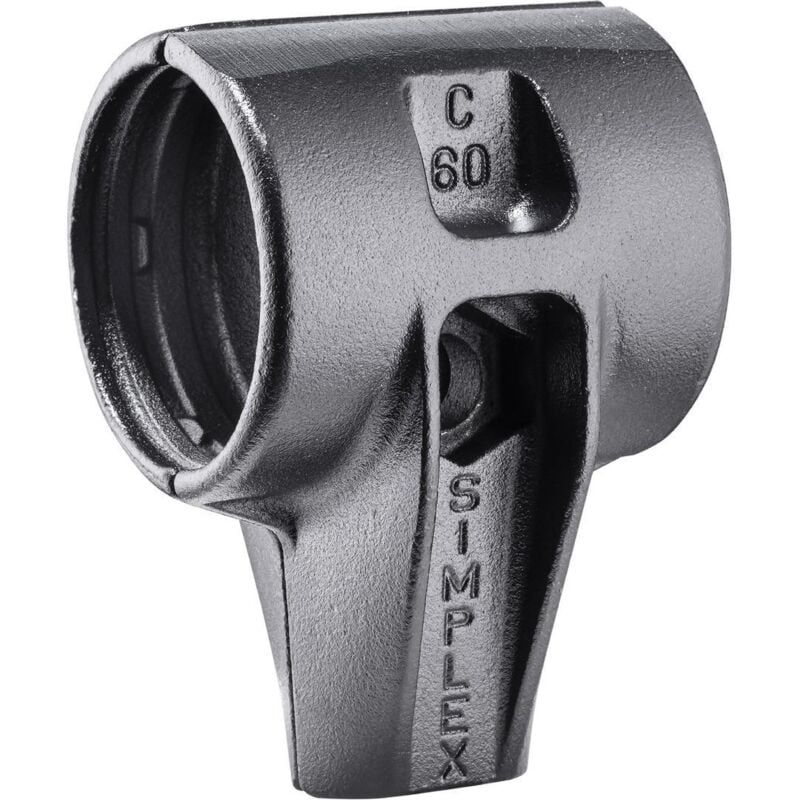 SIMPLEX-verstärktes Tempergussgehäuse D=60 mm 3711.060