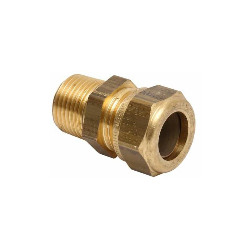 Simplex - vsh Super Klemmringverschraubung 1/2' ag x 16mm konisches Gewinde 20400205