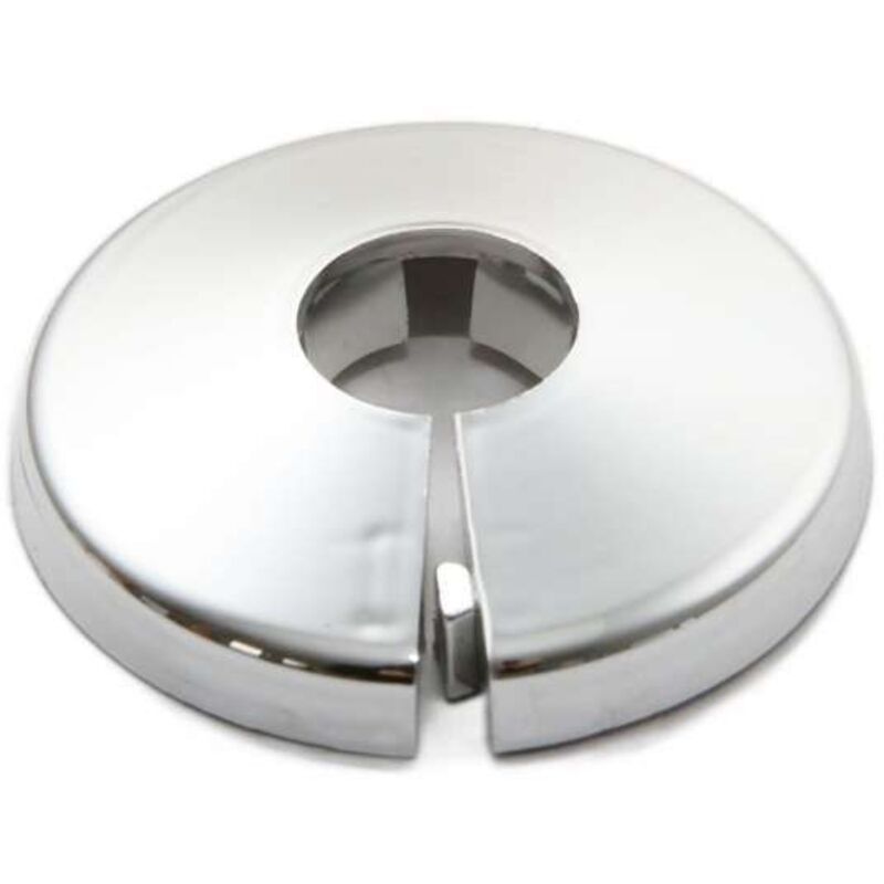 Banyo - Simplex Wandrosette chrom für Rohr 1'5mm mit Schwalbenschwanzverschluss F44032