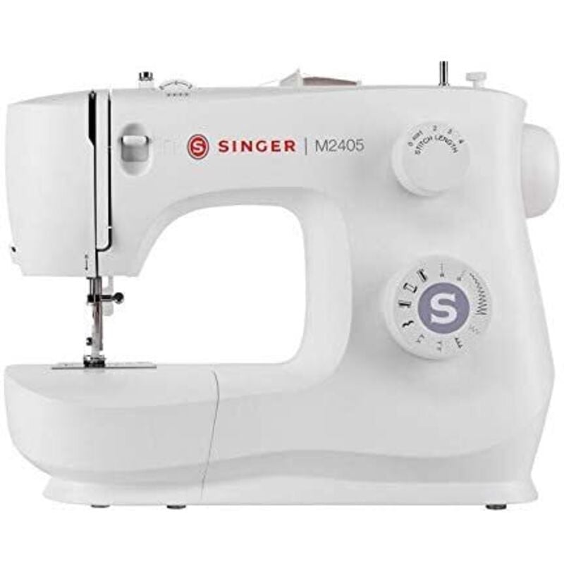 SINGER M2405 Nähmaschine Halbautomatische Nähmaschine Elektro
