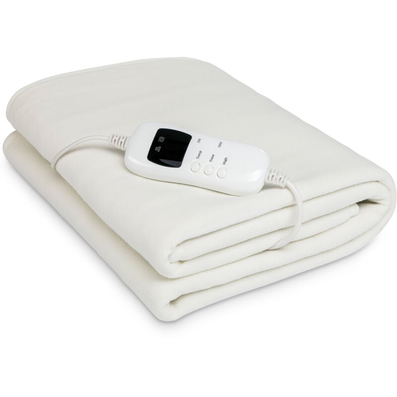 Sinnlein - Wärmeunterbett 150x80cm elektrische Heizdecke Wärmedecke Wärmebett Heizmatte xxl Decke