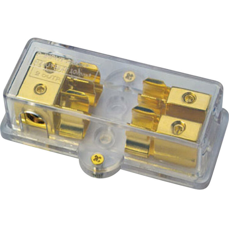 Sinuslive SB2-2 Car-HiFi Glas-Sicherungshalter Passend für (Sicherungshalter): 80 A