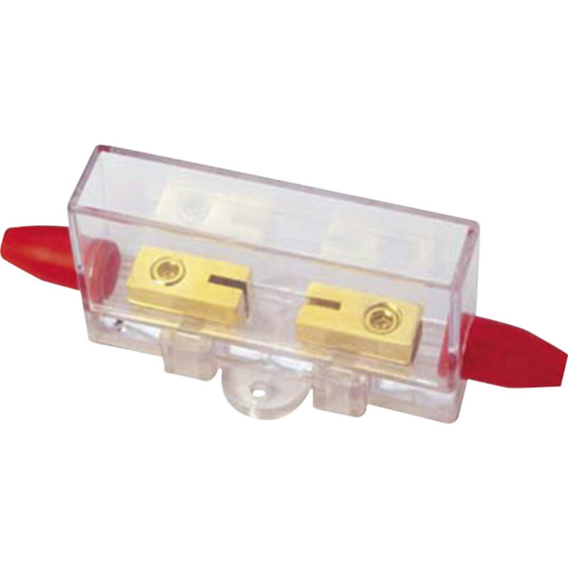 Sinuslive - MS80 Car-HiFi Maxi Sicherungshalter Passend für (Sicherungshalter): 80 a spritzwassergesch