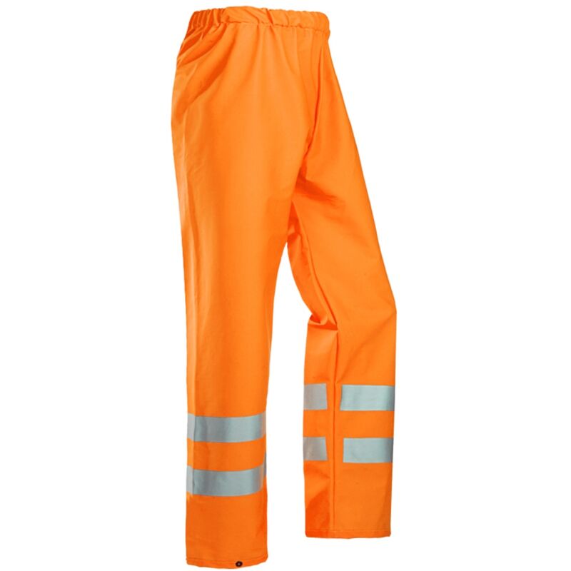 Warnschutz-Regenhose Bastogne Gr. l leuchtorange - Sioen