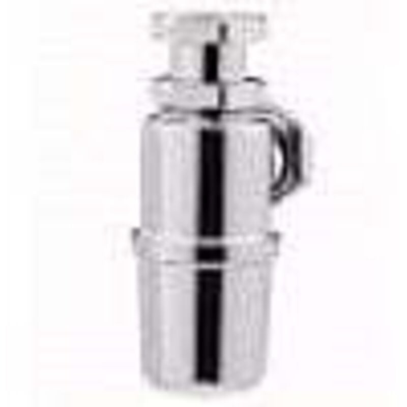 Siphon für Keramik, Chrom, PRESTO, Art.-Nr. 39000