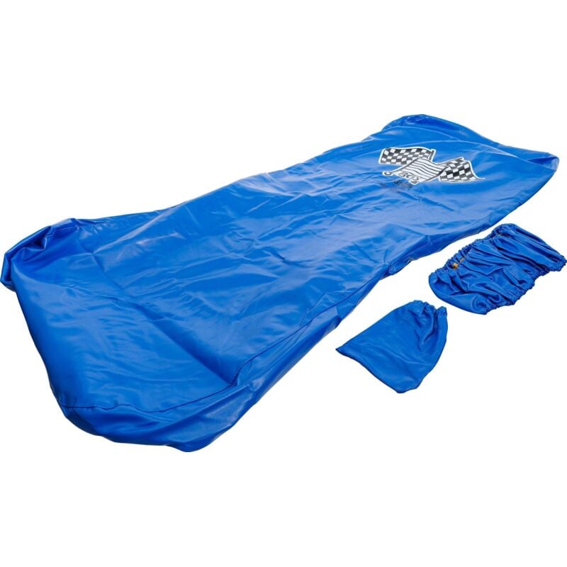 Sitz- und Lenkrad-Schonbezug-Satz universal Kunstleder