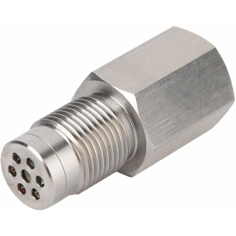 SJLERST Oxygen Sensor Extension, M18x1.5 Edelstahl Auto Universal Oxygen Sensor Extender Spacer Adapter Sauerstoffsensor Erweiterung