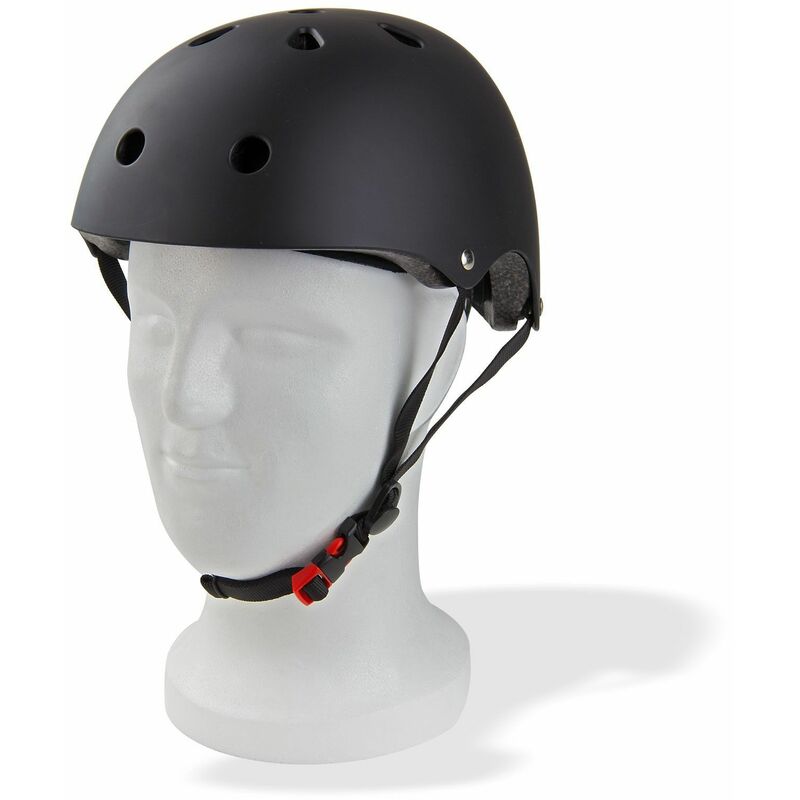 Dema - Skaterhelm Sturzhelm Fahrradhelm Schutzhelm Freestyle bmx- und Radhelm Größe s