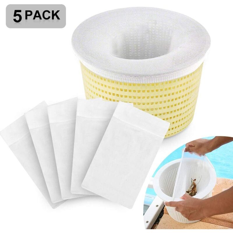 Skimmer Pool Skimmer 5 Paar Pool Skimmer Socken, Pool Skimmer, Pool Skimmer, Korb Skimmer, Filter, Öl, Blätter, Insekten