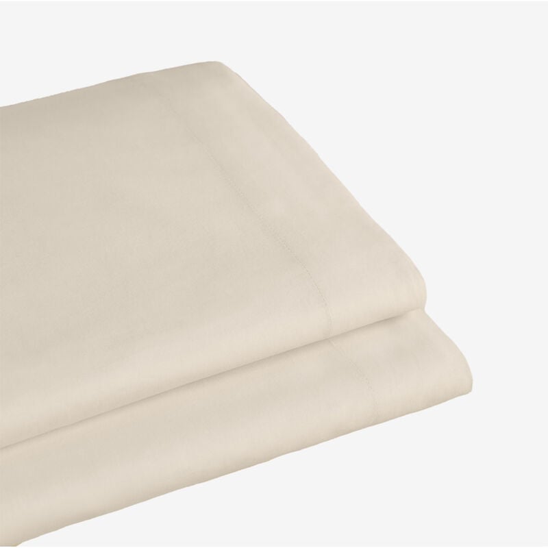 SKLUM Oberlaken aus 180-Fäden-Perkal-Baumwolle für 90 cm Bett Agassi Cannoli Bett 90cm (160 x 280 cm)