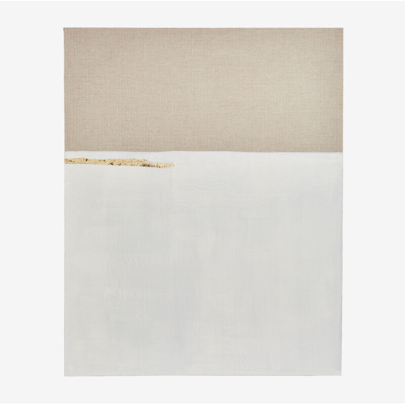 Sklum - Handgemaltes dekoratives Gemälde auf Leinen mit Gipsrelief (80x100 cm) Mivara b