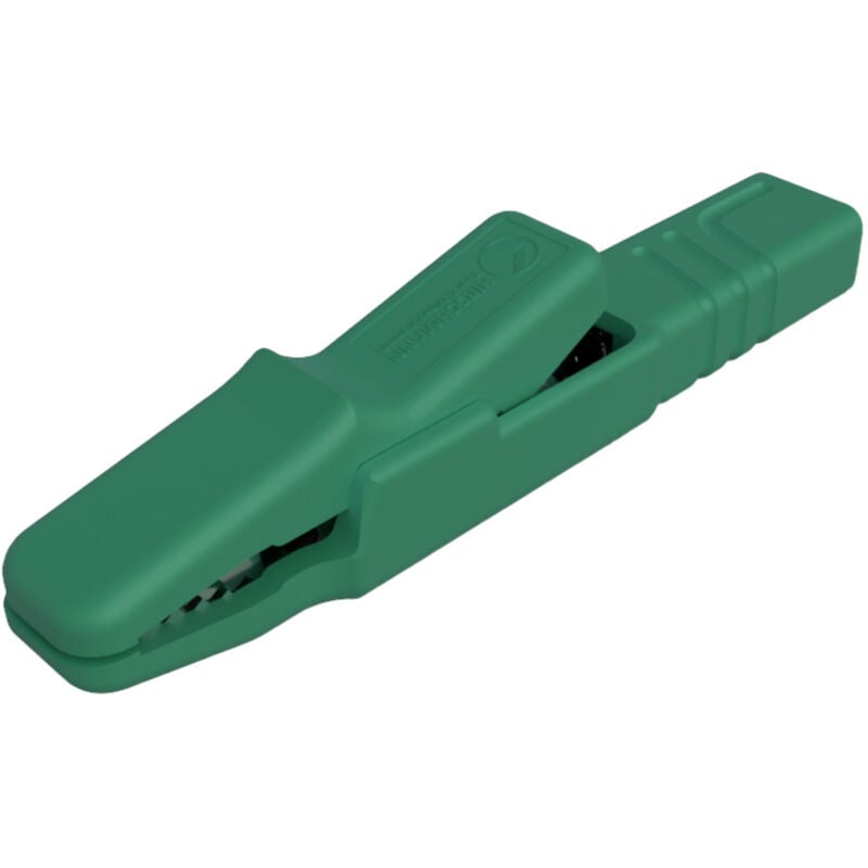 Sks Hirschmann - ak 2 s grün Abgreifklemme Schraubklemme, Steckanschluss Grün