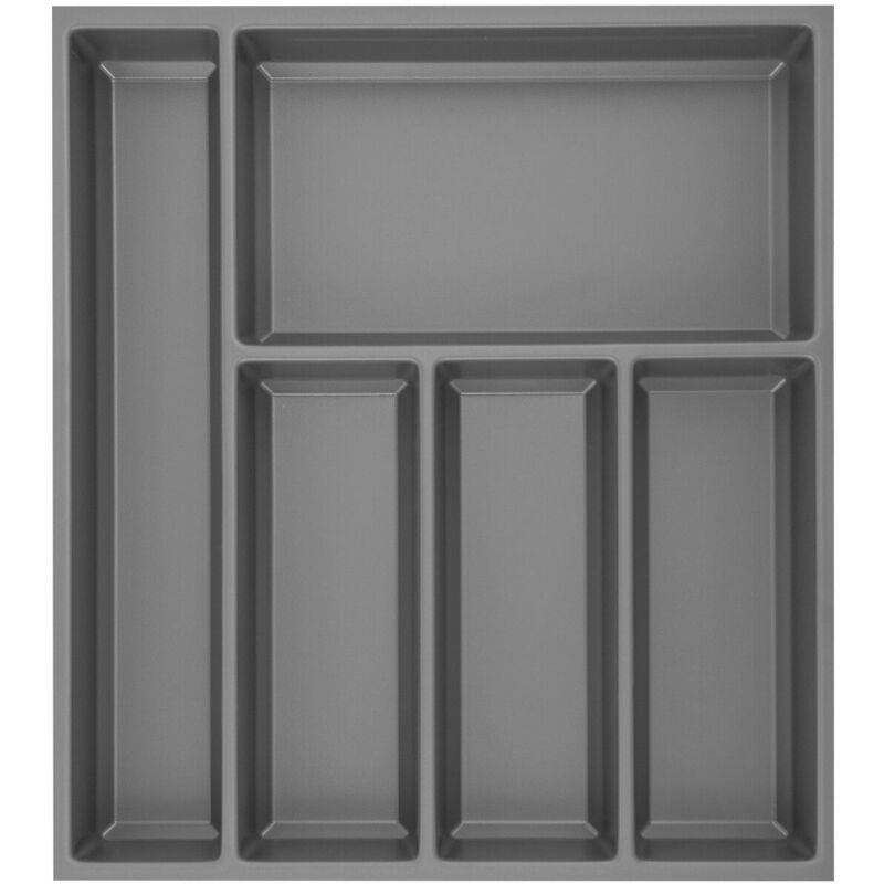 Vasalat - Agoform Besteck Organizer Sky Besteckeinsatz 420x53x473mm schiefgrau Kunststoff