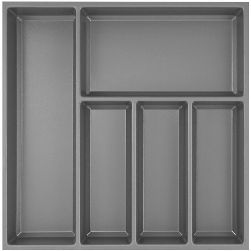 Vasalat - Agoform Besteck Organizer Sky Besteckeinsatz 470x53x473mm schiefgrau Kunststoff