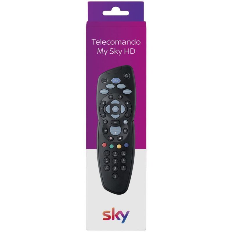 Sky SKY715 Fernbedienung IR Wireless Heimkinosystem, TV, Beistellgerät Drucktasten