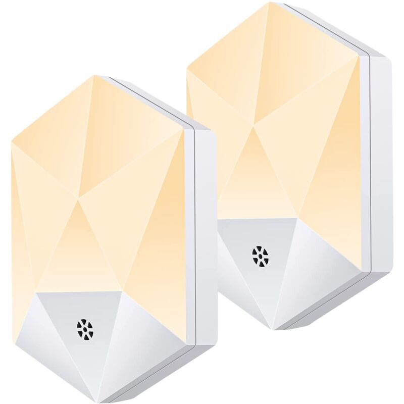 Smart Diamant Lichtsteuerung LED-Nachtlicht, 0,5W, Schlafzimmer Wohnzimmer dekoratives Licht, geeignet für Babyzimmer Nachtlicht Umgebungslicht,2