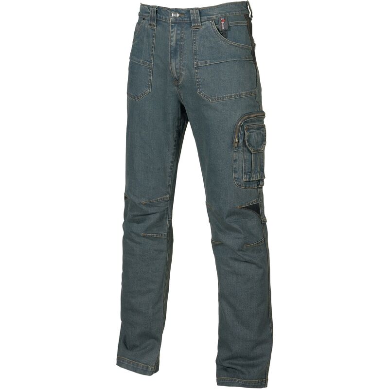 U-power - Smart Jeanshose Traffic Gr.48 blau u.power