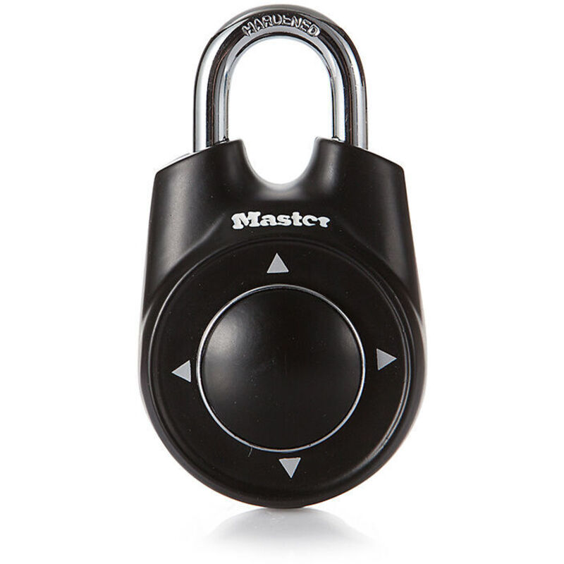 Smart Lock Vorhängeschloss Richtungskombinationsschloss Gepäckschloss Vintage Briefkasten Gym Lock Smart Lock Schwarz