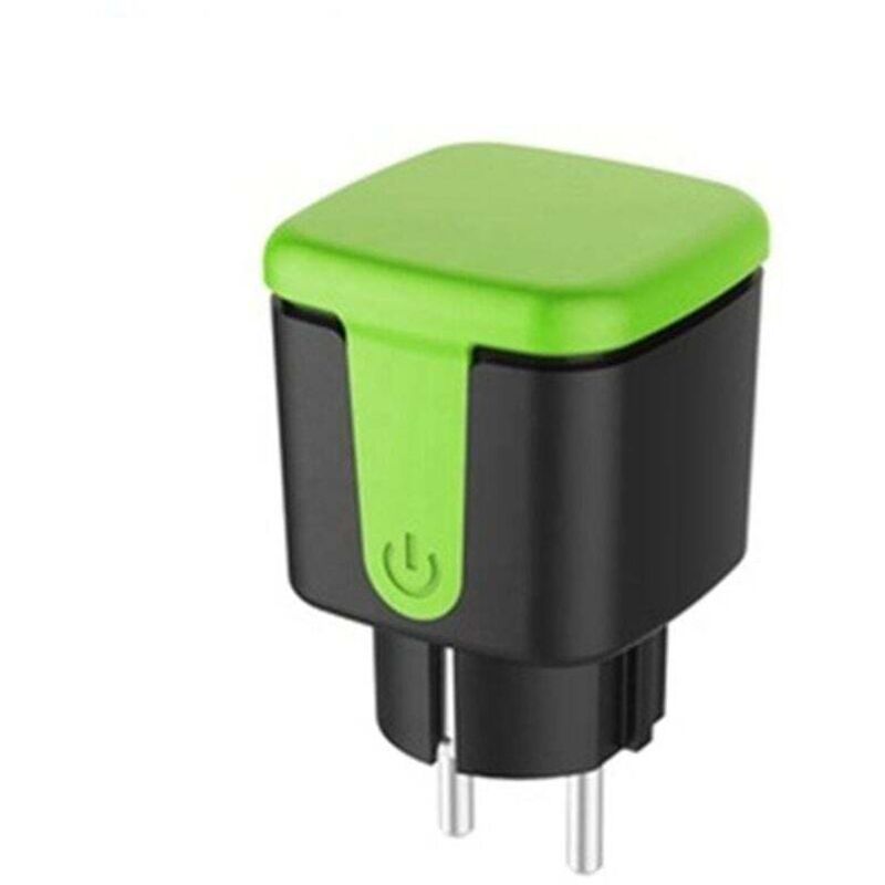 Smart Plug für den Außenbereich, 16A WiFi-Fernbedienung Smart Socket mit Stromüberwachungsfunktion, für Tuya Smart Life Alexa EU-Stecker