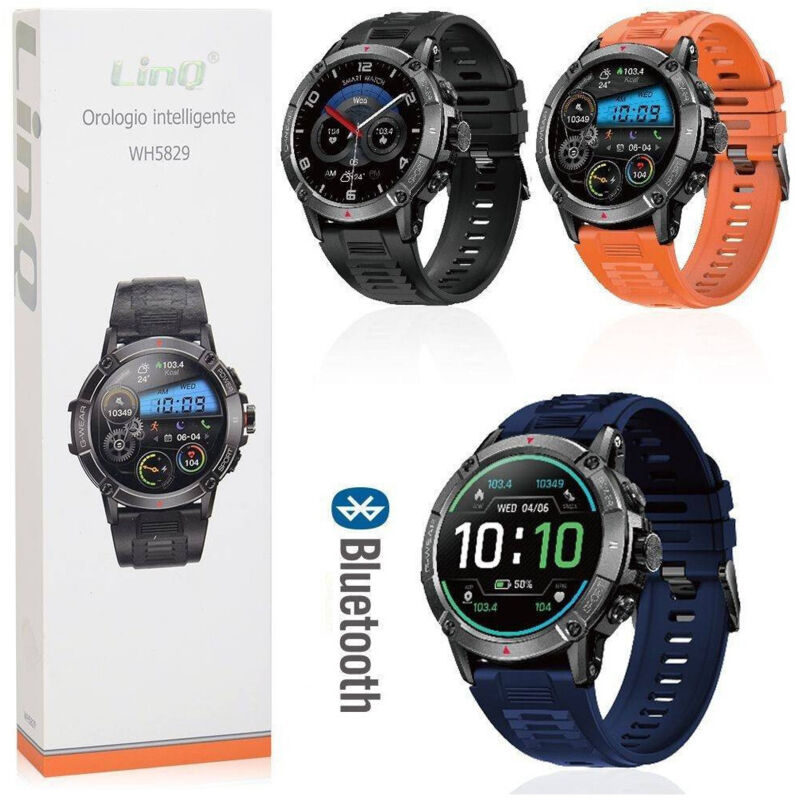Trade Shop Traesio - Trade Shop - smartwatch smartwatch bluetooth smartwatch sport männer WH5829 -